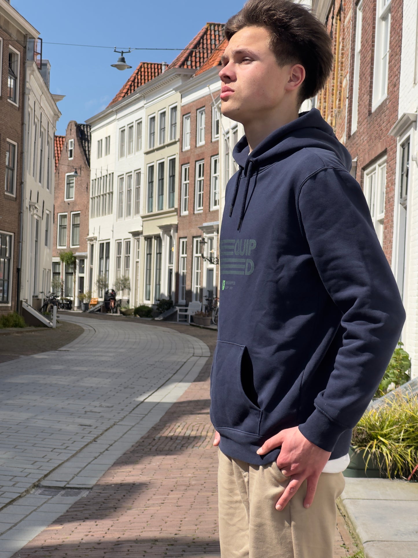 BQP Hoodie Navy