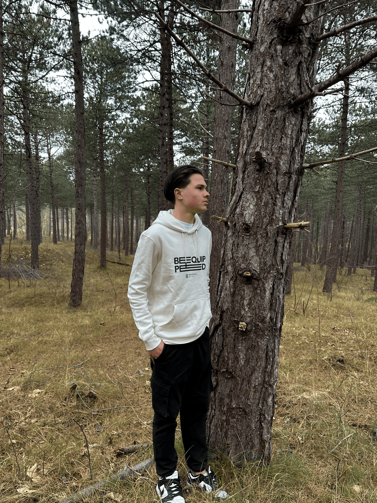 BQP Hoodie Ivory