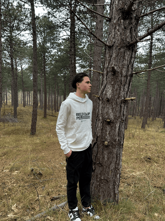 BQP Hoodie Ivory