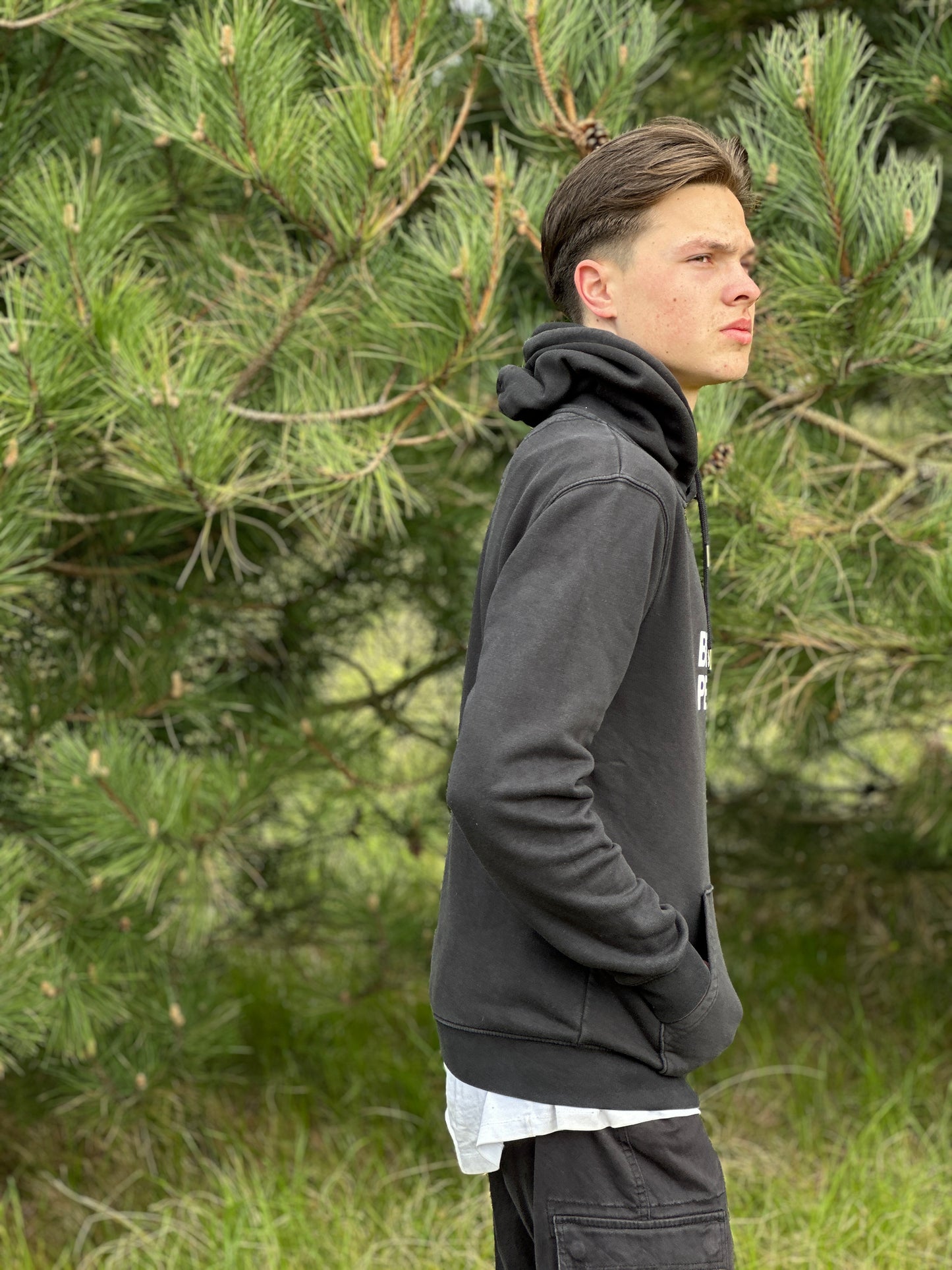 BQP Hoodie Black