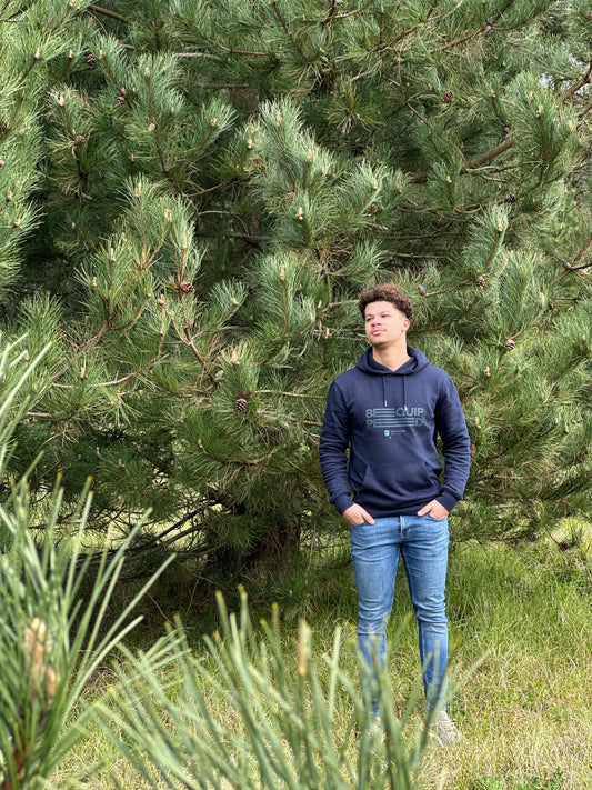 BQP Hoodie Navy