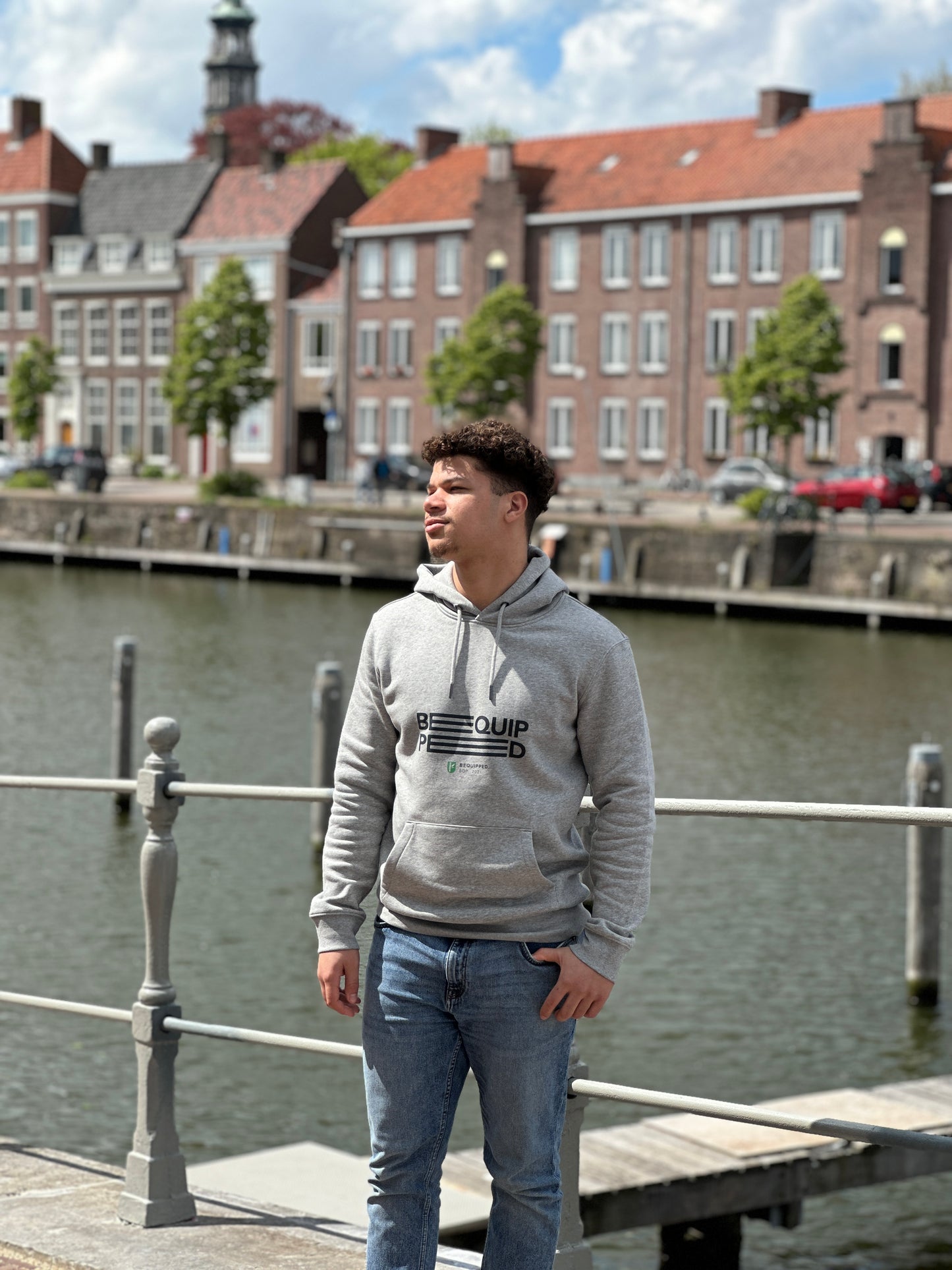 BQP Hoodie Grey
