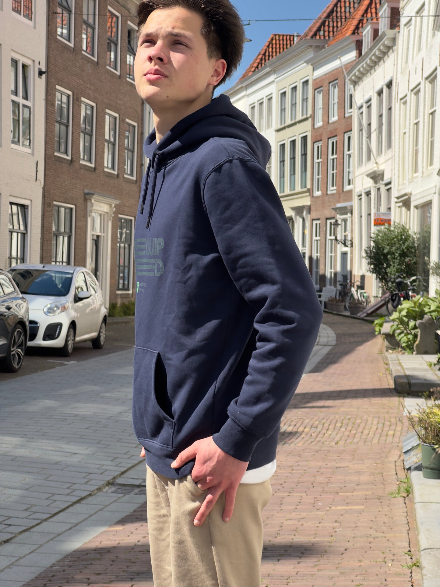 BQP Hoodie Navy